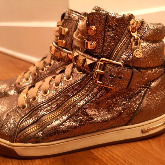 Michael Kors high tops - Picture 2 of 3
